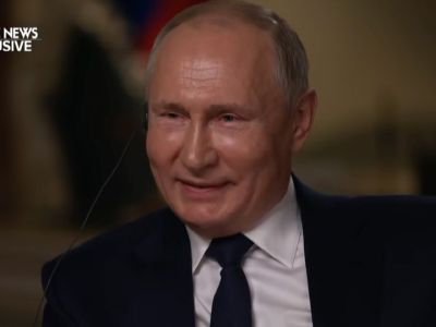 Putin - Lachen