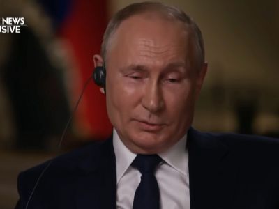 Putin - Mundwinkel